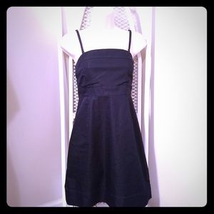 NY & Co faux denim dress